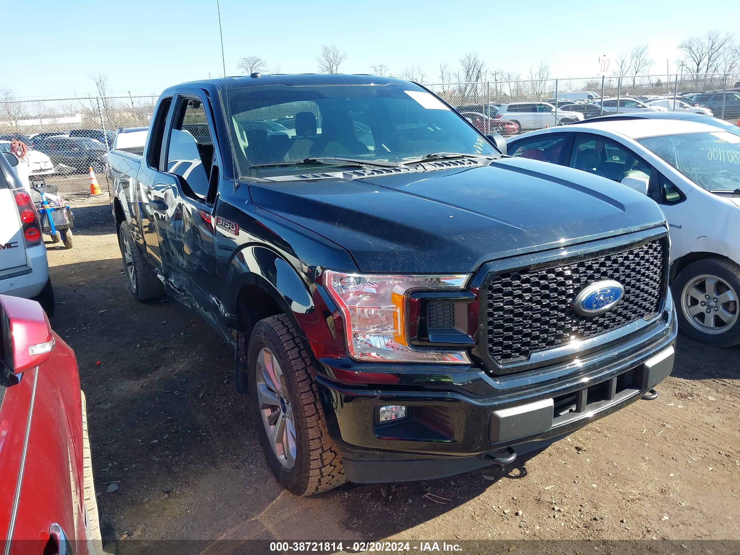 ford f-150 2018 1ftex1ep6jfd11296