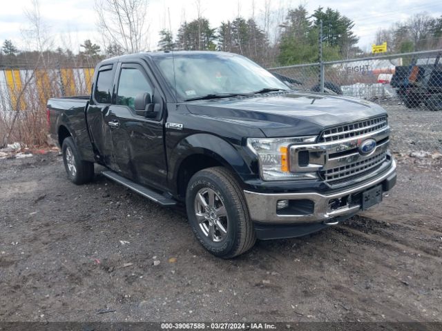 ford f-150 2018 1ftex1ep6jke54692