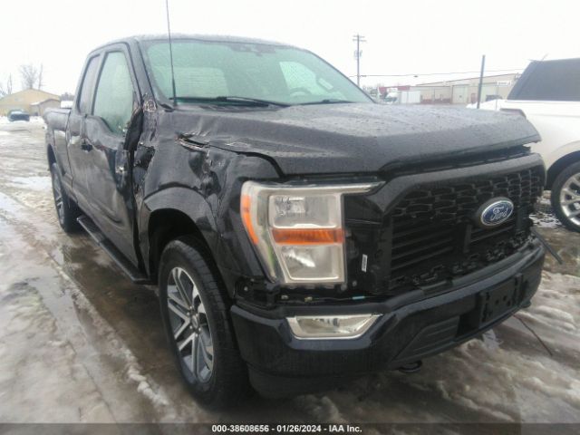 ford f-150 2021 1ftex1ep6mfd04062