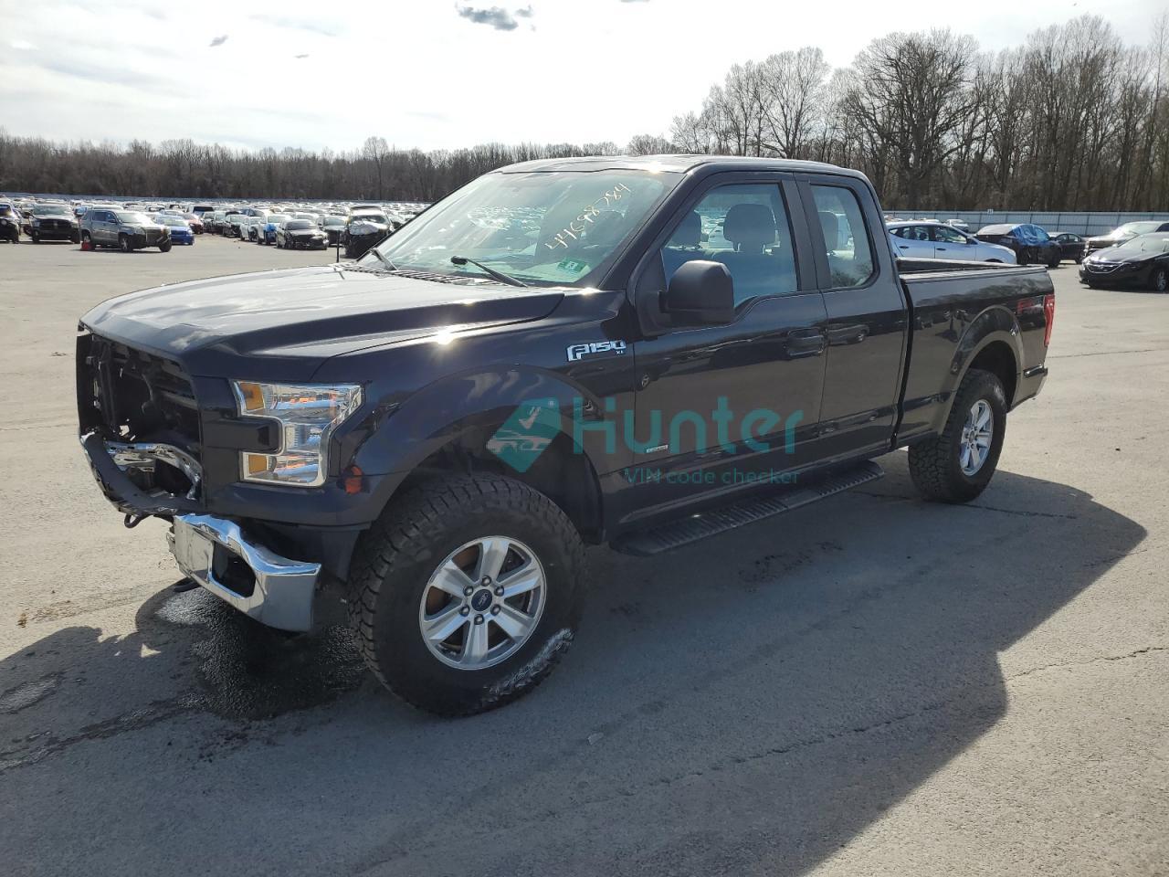 ford f-150 2016 1ftex1ep7gfa27765