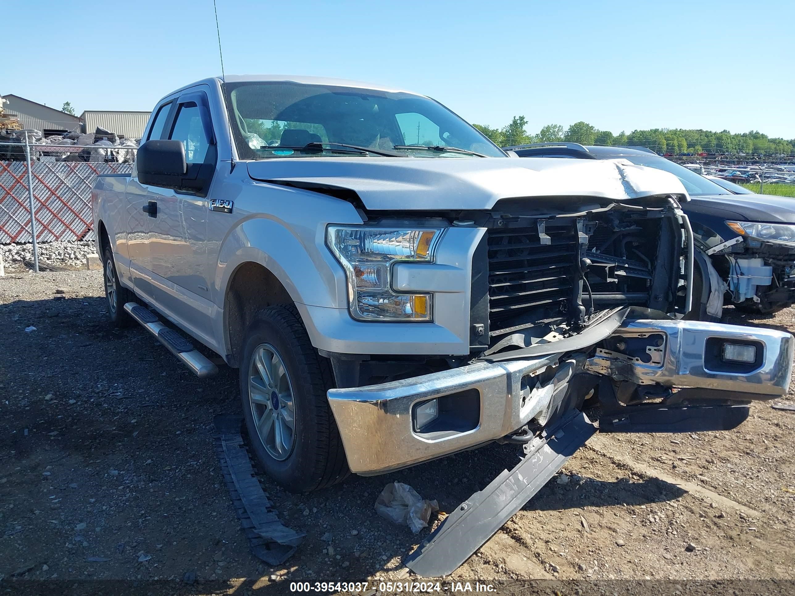 ford f-150 2016 1ftex1ep7gfa77209
