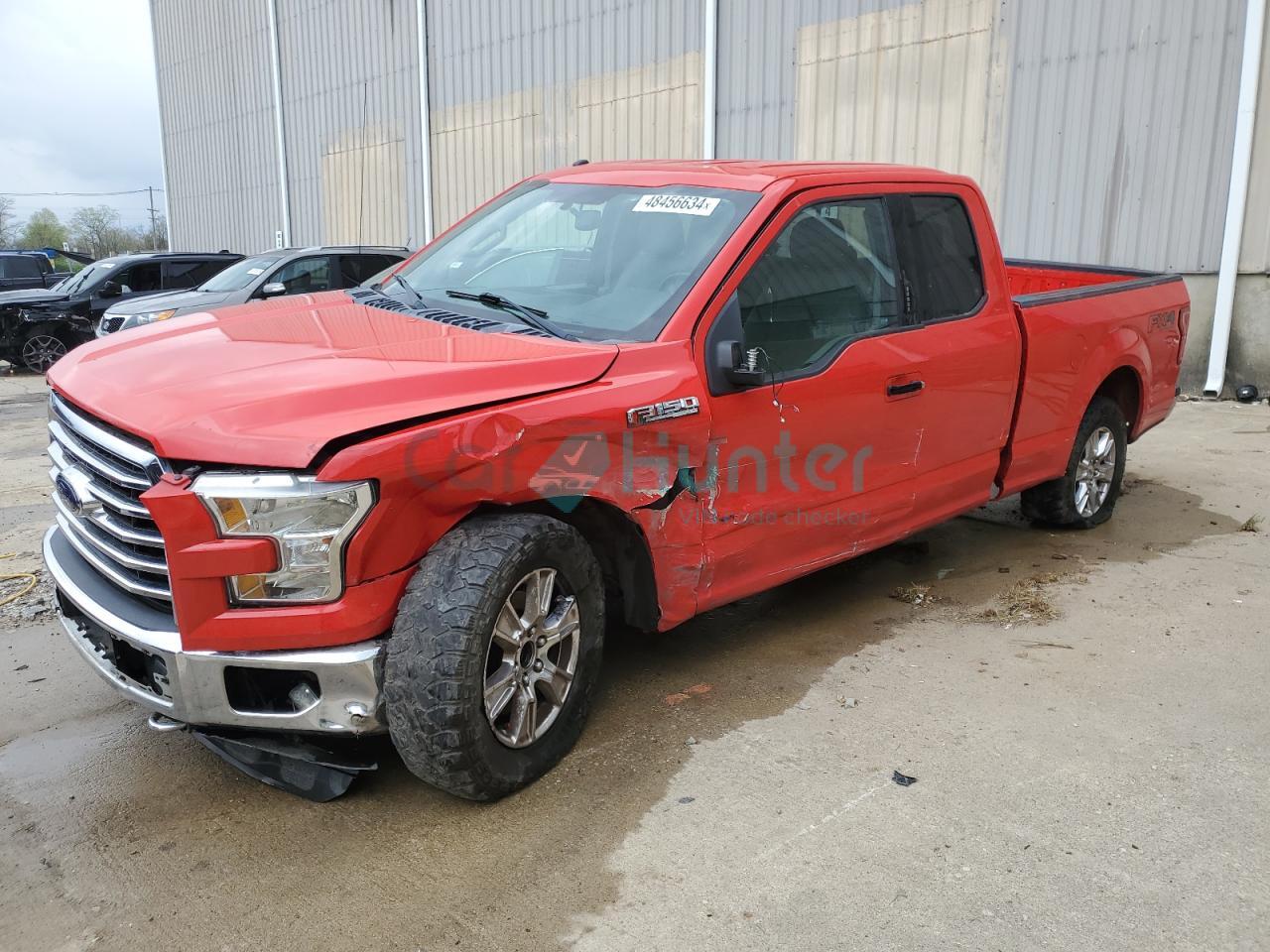 ford f-150 2016 1ftex1ep7gfb43354