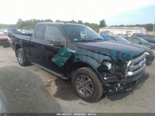 ford f-150 2016 1ftex1ep7gfc89771