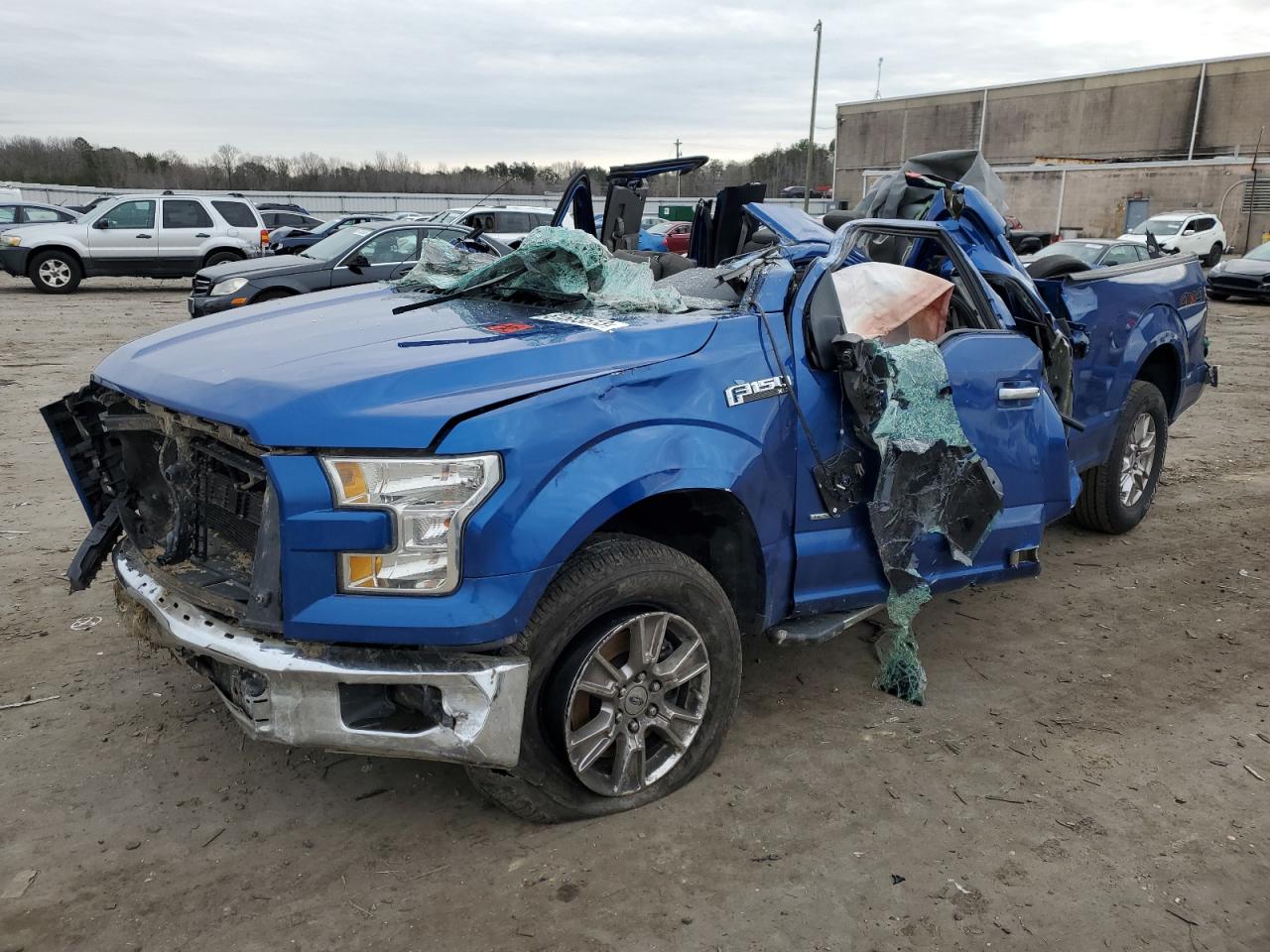ford f-150 2017 1ftex1ep7hfa07985