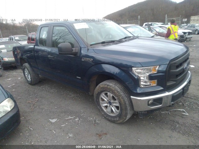 ford f-150 2017 1ftex1ep7hfa58659