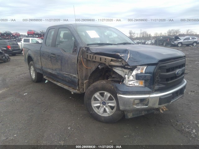 ford f-150 2017 1ftex1ep7hfb03891