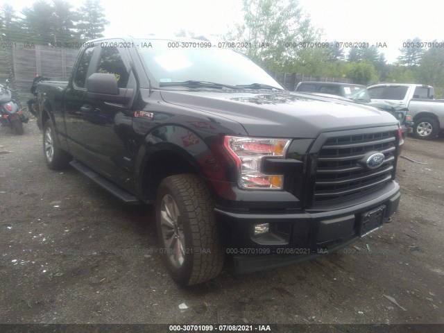 ford f-150 2017 1ftex1ep7hfc27644