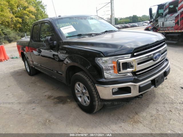 ford f-150 2018 1ftex1ep7jfa98438