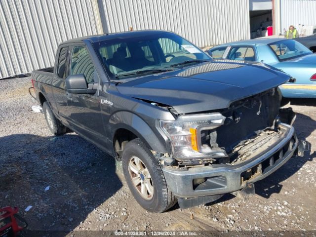 ford f-150 2018 1ftex1ep7jkc28984