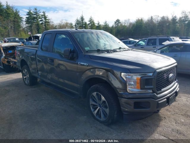 ford f-150 2019 1ftex1ep7kkf06168