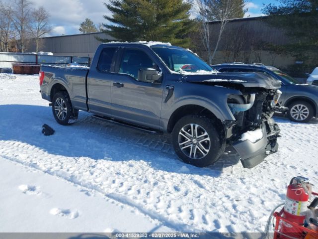 ford f-150 2021 1ftex1ep7mfa43461