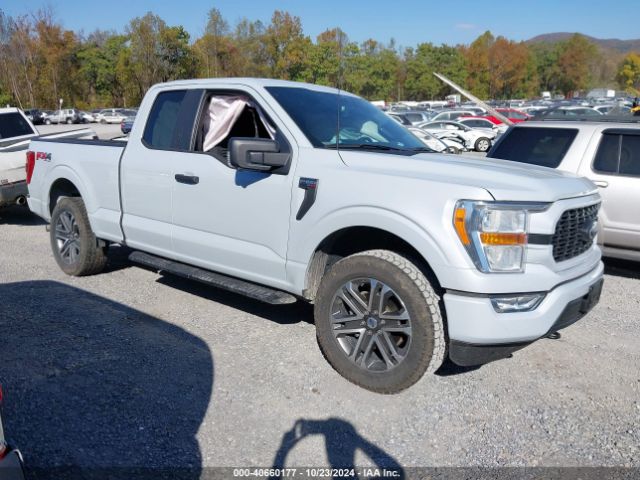 ford f-150 2022 1ftex1ep7nkd19825