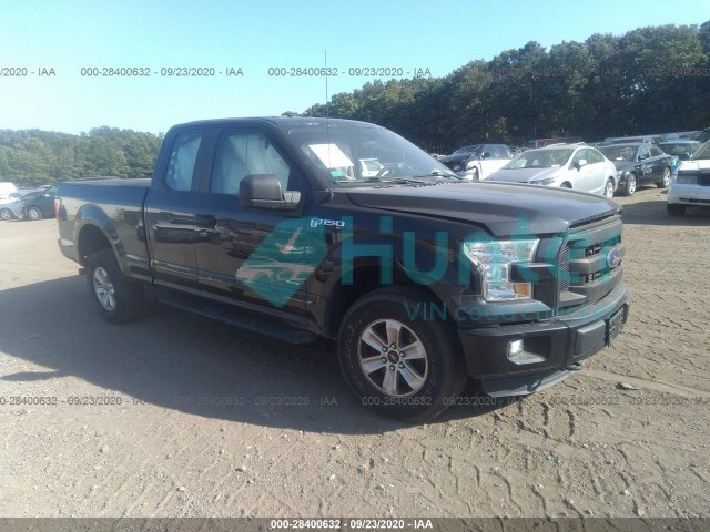 ford f-150 2015 1ftex1ep8ffc81693