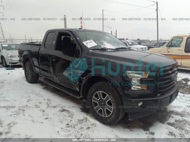 ford f-150 2016 1ftex1ep8gke30869