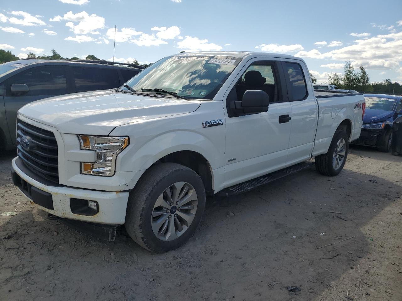 ford f-150 2017 1ftex1ep8hfc00839