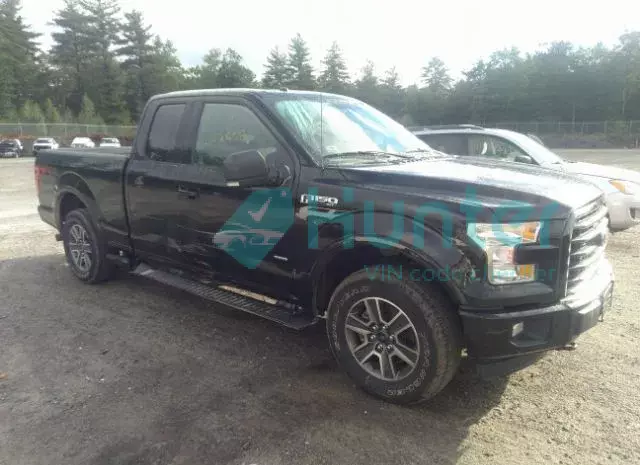 ford f-150 2017 1ftex1ep8hfc48504
