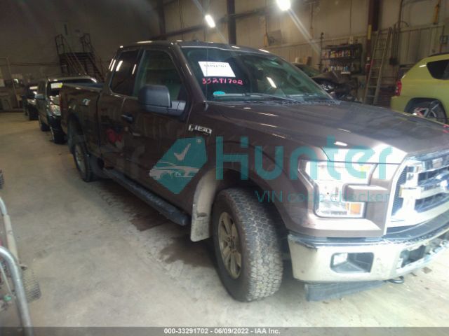 ford f-150 2017 1ftex1ep8hfc68381