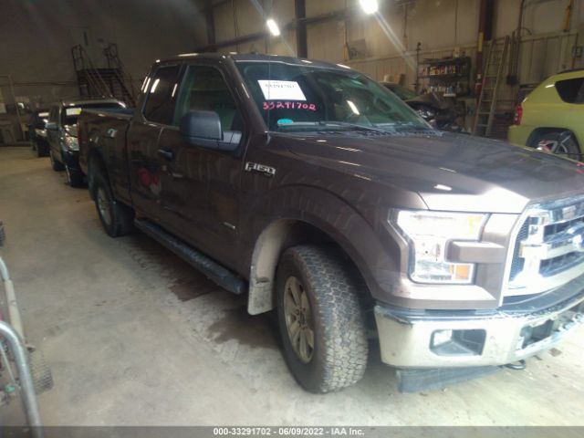 ford f-150 2017 1ftex1ep8hfc68381