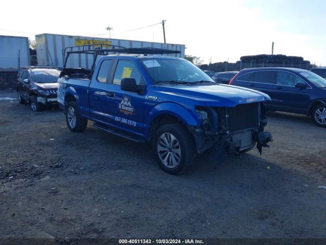 ford f-150 2018 1ftex1ep8jfa54724