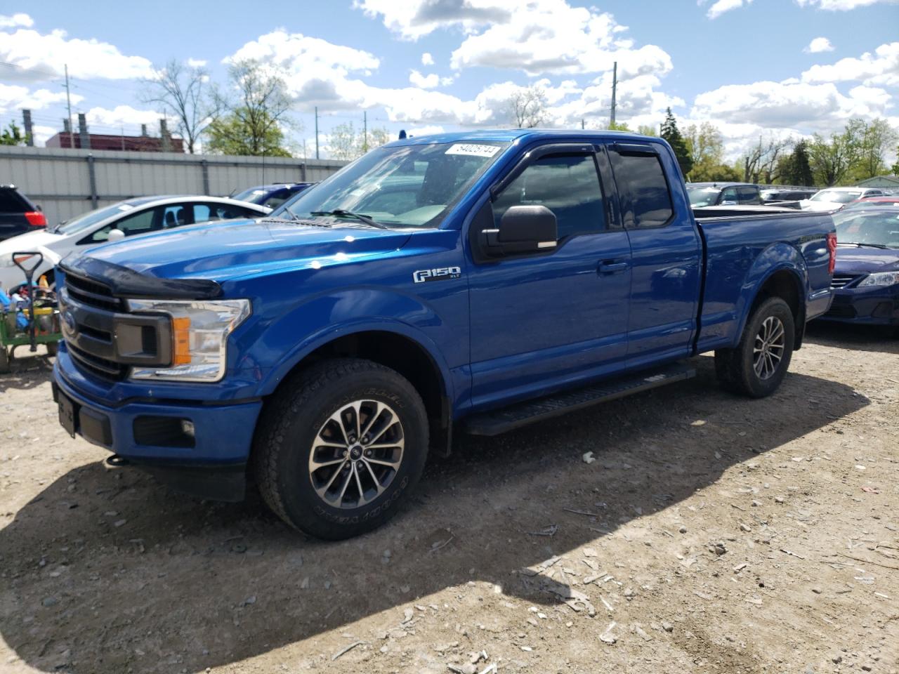 ford f-150 2018 1ftex1ep8jke38588