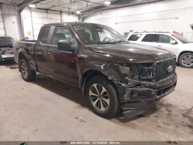 ford f-150 2019 1ftex1ep8kkc72686