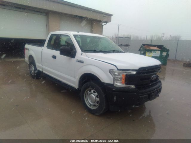 ford f-150 2019 1ftex1ep8kkd65353