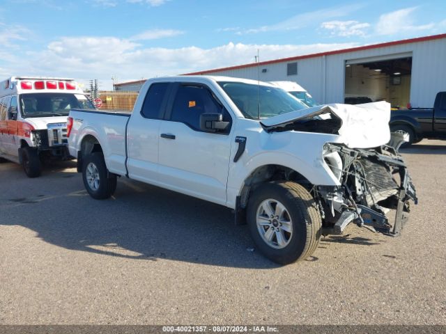 ford f-150 2021 1ftex1ep8mfb80957