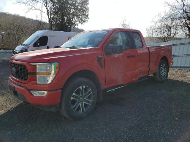 ford f-150 2021 1ftex1ep8mkd29780