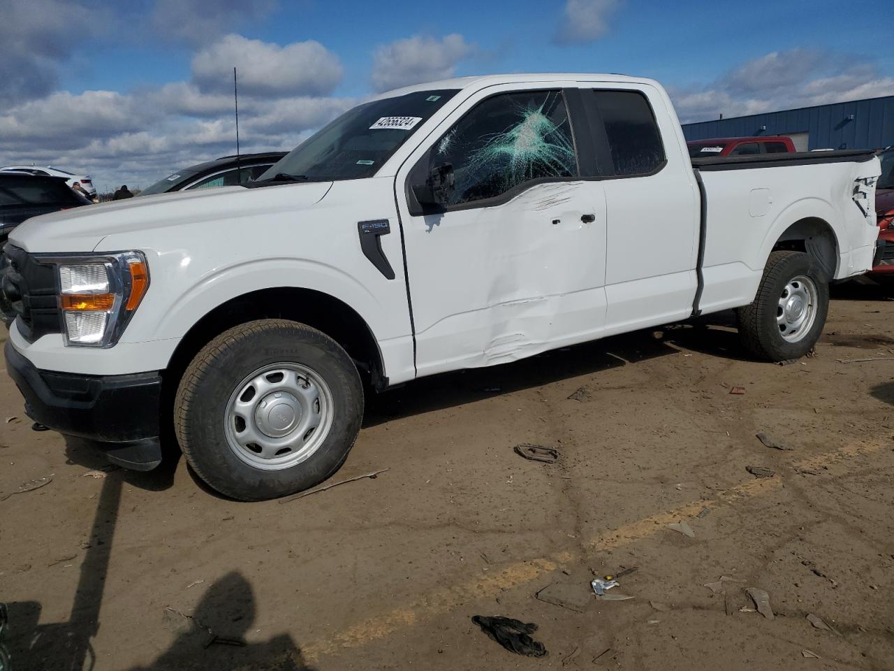 ford f-150 2022 1ftex1ep8nke54408