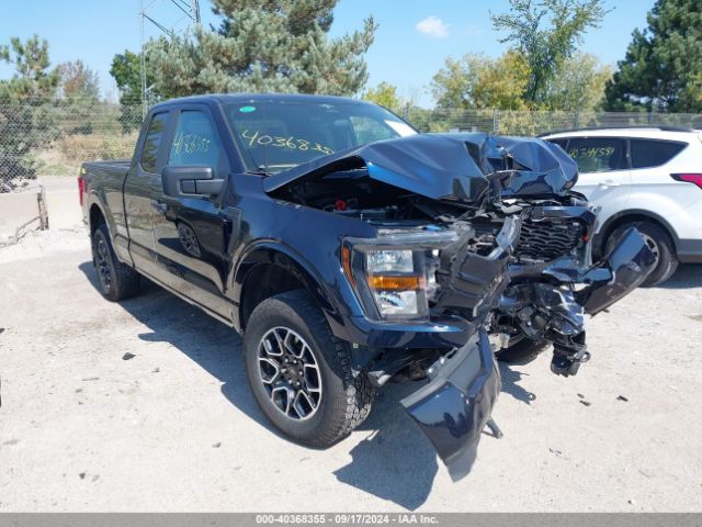 ford f-150 2023 1ftex1ep8pfa76845