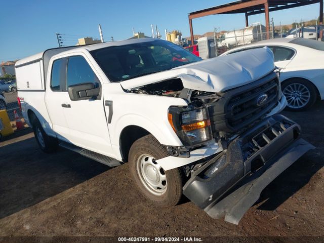 ford f-150 2023 1ftex1ep8pkd02924