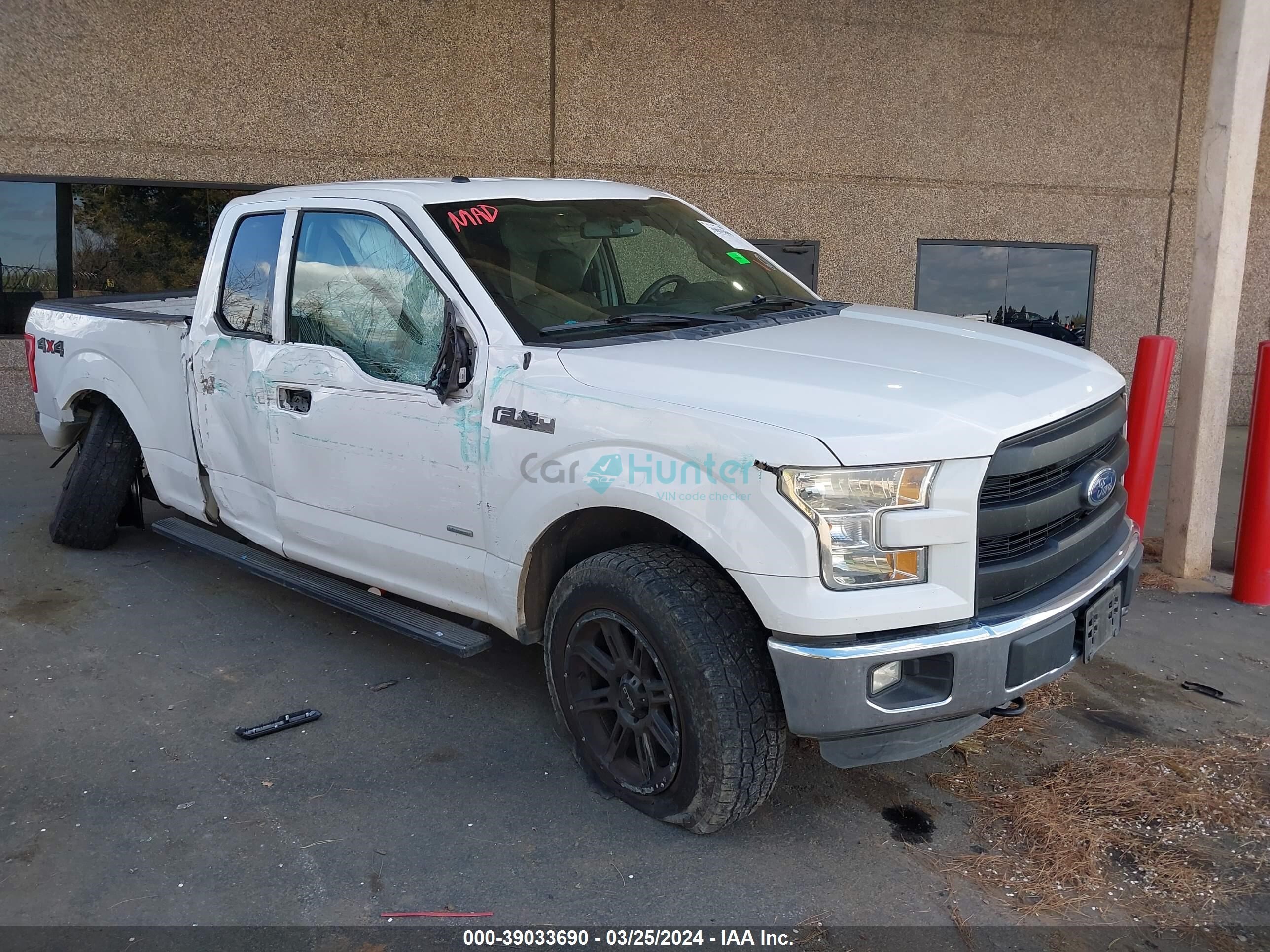 ford f-150 2015 1ftex1ep9ffb09334