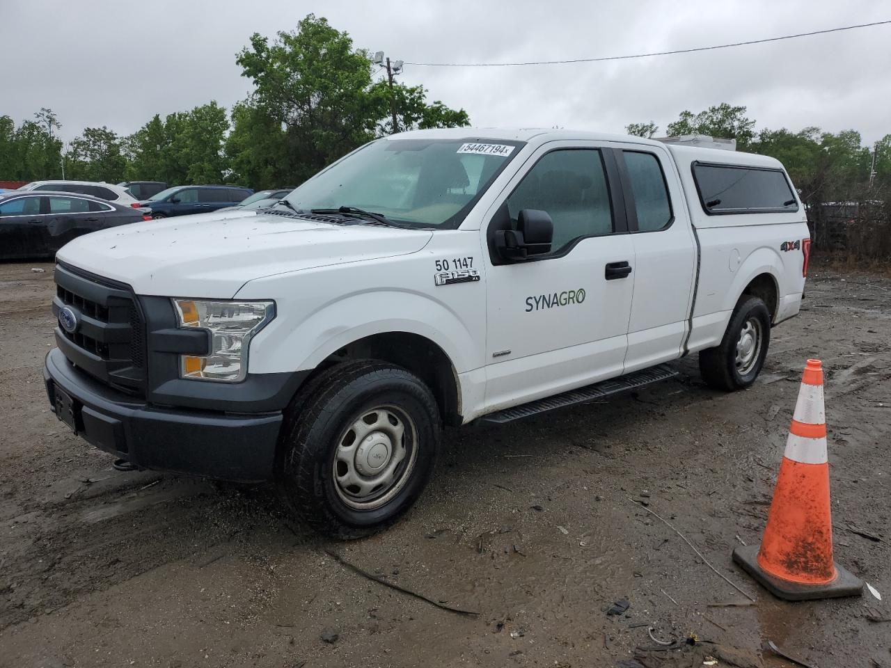 ford f-150 2015 1ftex1ep9fke11553