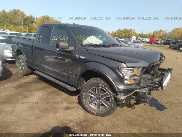 ford f-150 2016 1ftex1ep9gfb25115