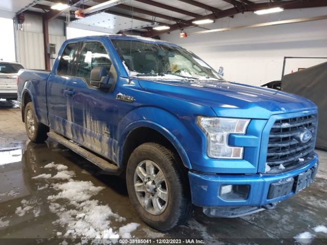 ford f-150 2016 1ftex1ep9gfc34982