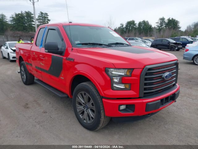 ford f-150 2016 1ftex1ep9gfd25444