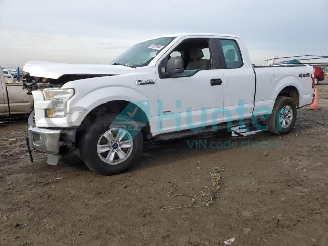 ford f-150 2016 1ftex1ep9gkd19425