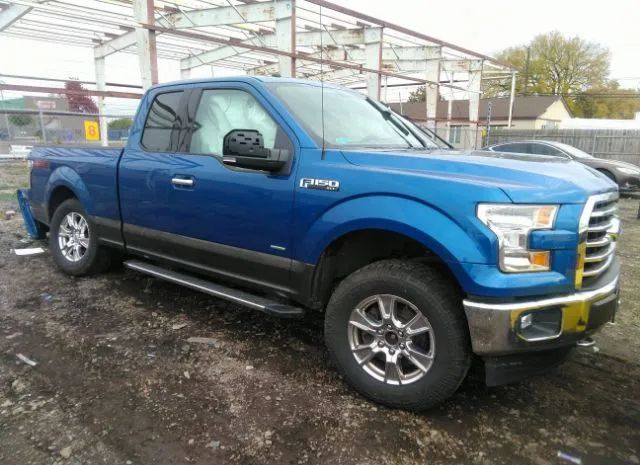 ford f-150 2017 1ftex1ep9hfc44350