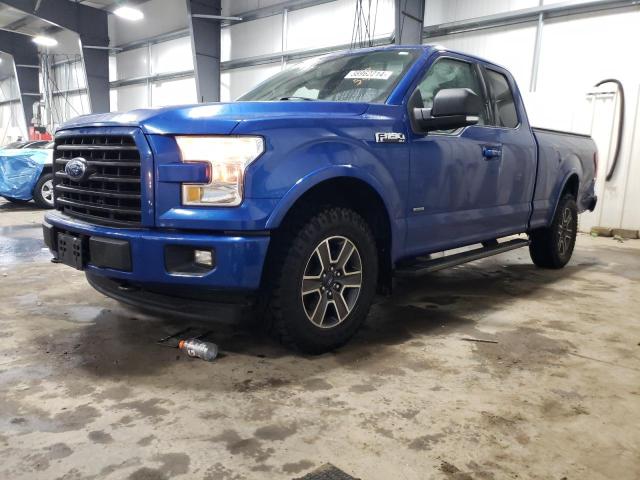 ford f-150 2017 1ftex1ep9hkc24719