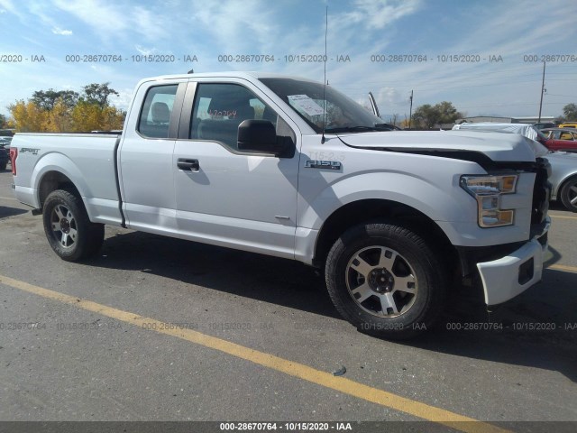 ford f-150 2017 1ftex1ep9hke24337