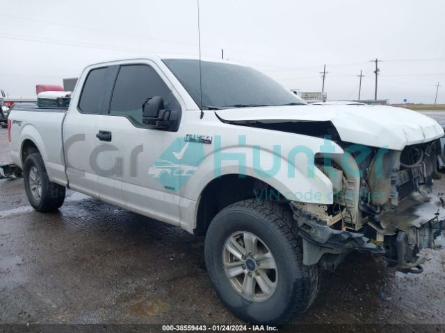 ford f-150 2017 1ftex1ep9hke53692