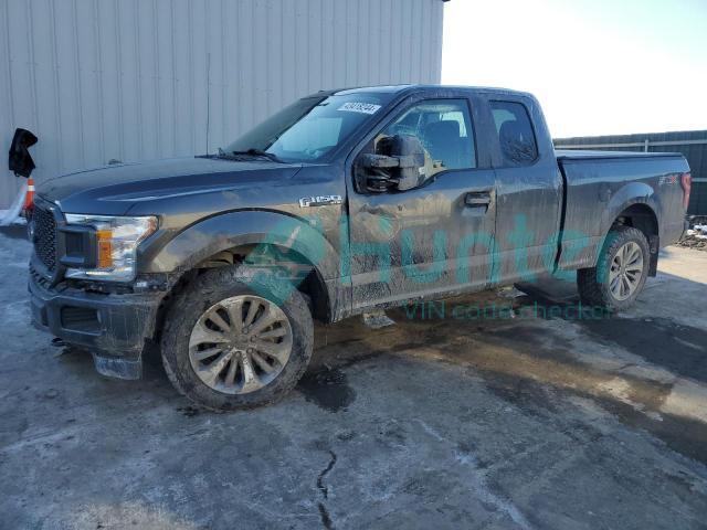 ford f-150 2018 1ftex1ep9jfc59159