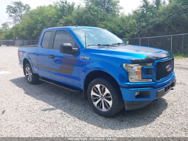 ford f-150 2019 1ftex1ep9kfb02684