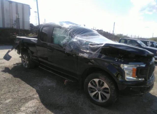 ford f-150 2019 1ftex1ep9kkd67645