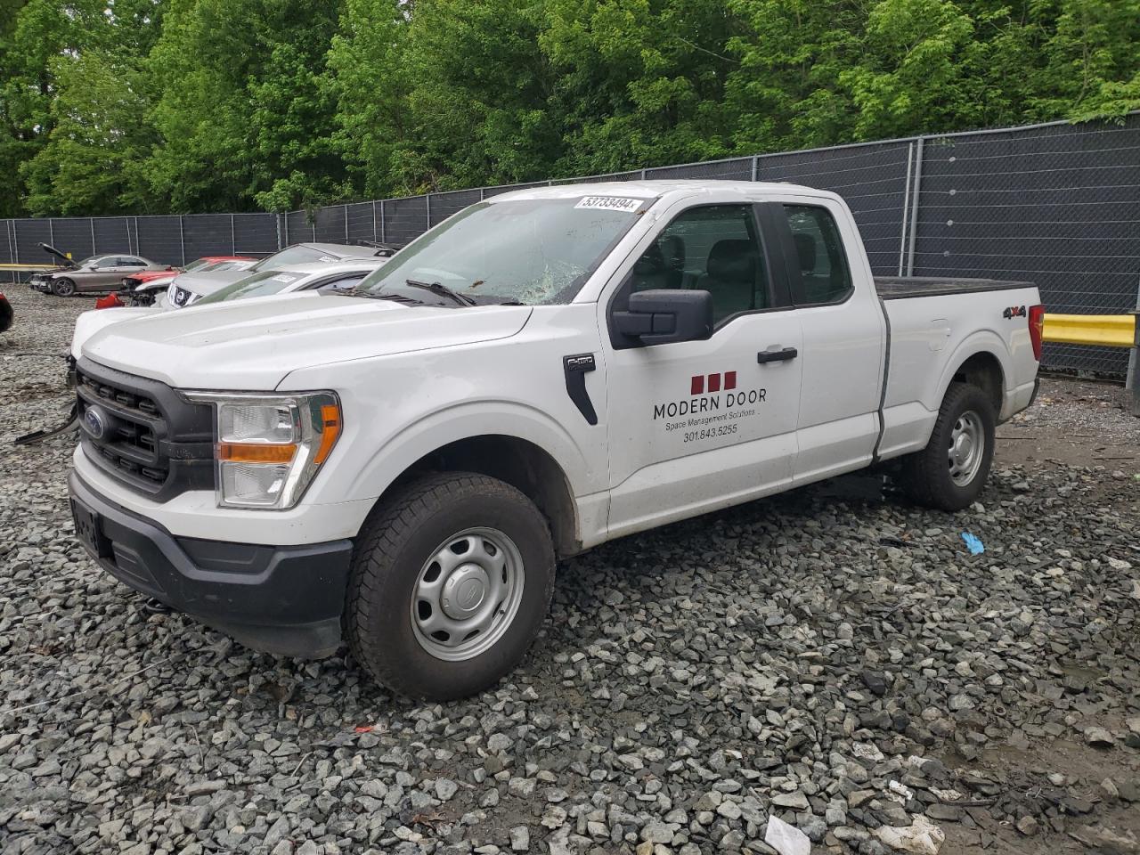 ford f-150 2021 1ftex1ep9mfb85276