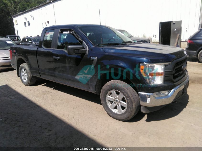 ford f-150 2021 1ftex1ep9mfc38543