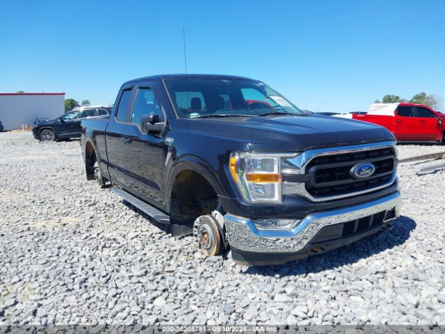 ford f-150 2021 1ftex1ep9mkd20845