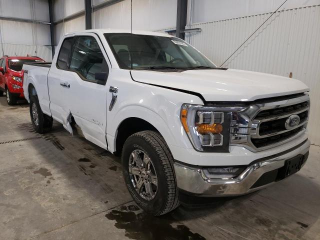 ford f-150 2021 1ftex1ep9mke93250