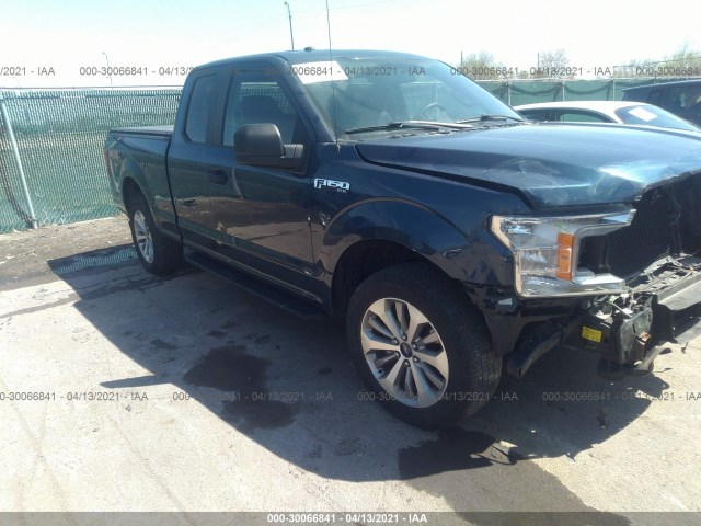 ford f-150 2018 1ftex1epxjfa15195