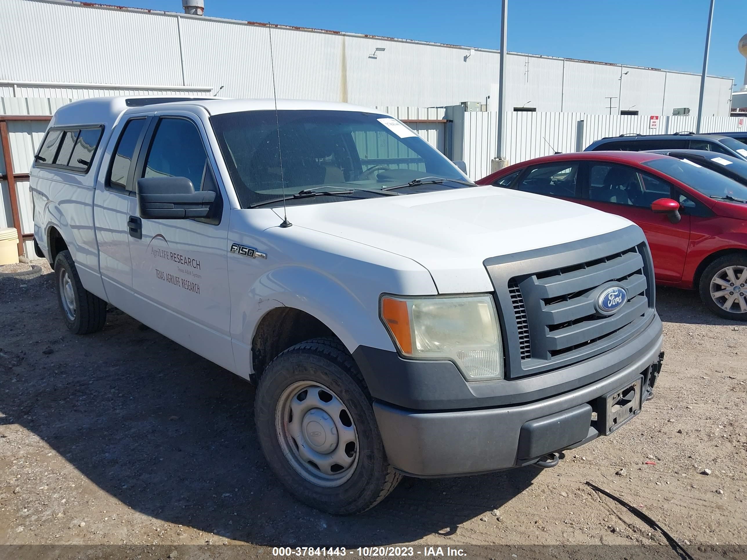 ford f-150 2010 1ftex1ewoake03292